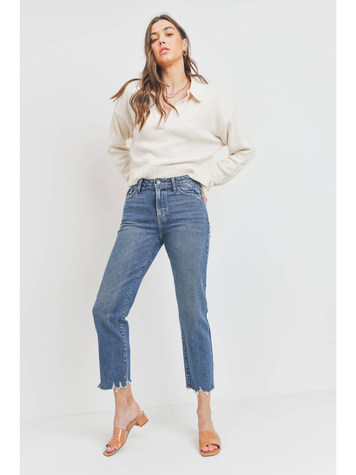Vintage Straight Jean