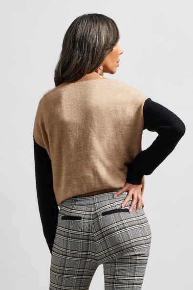 Colorblock Cardigan