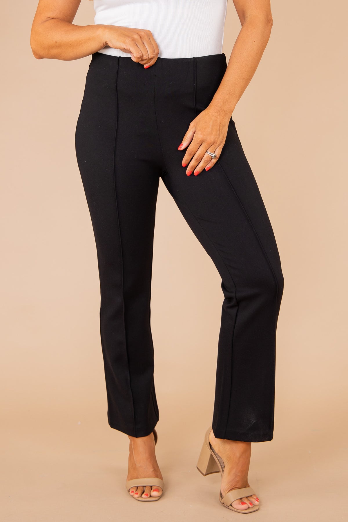 Pull On Ankle Pant