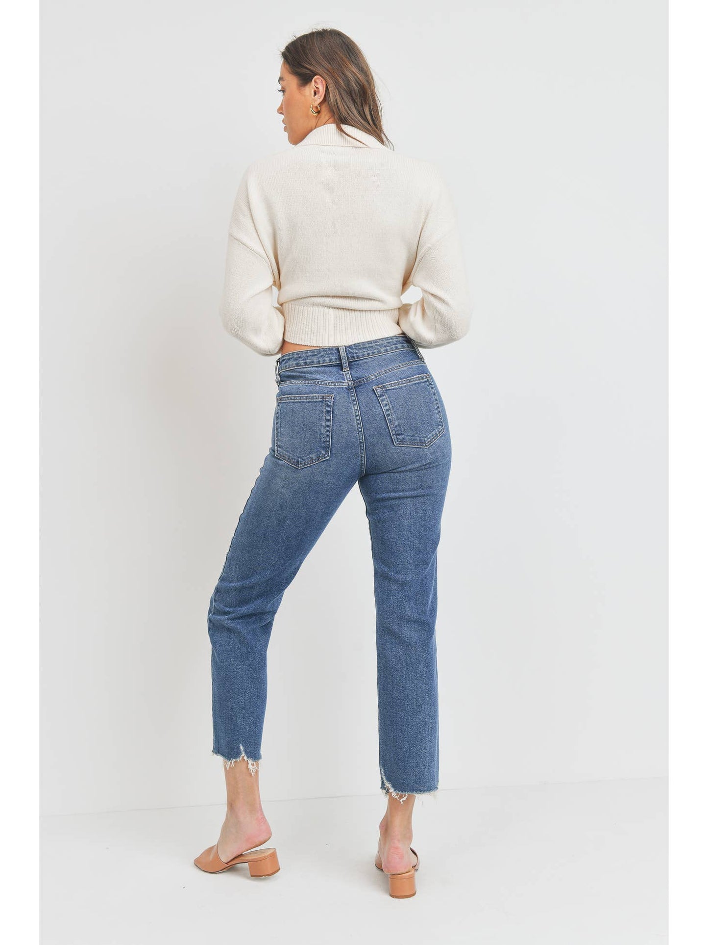 Vintage Straight Jean