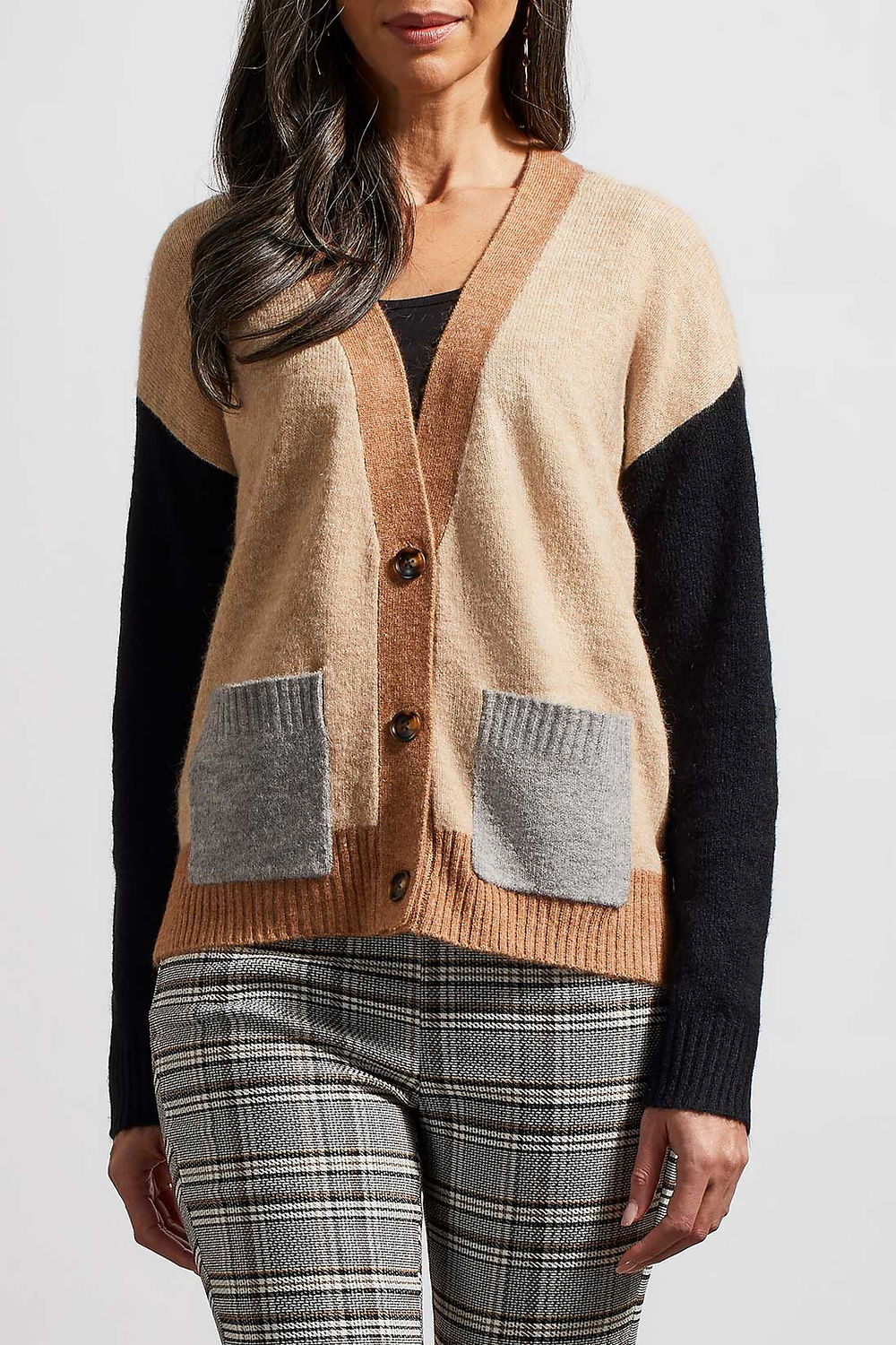 Colorblock Cardigan