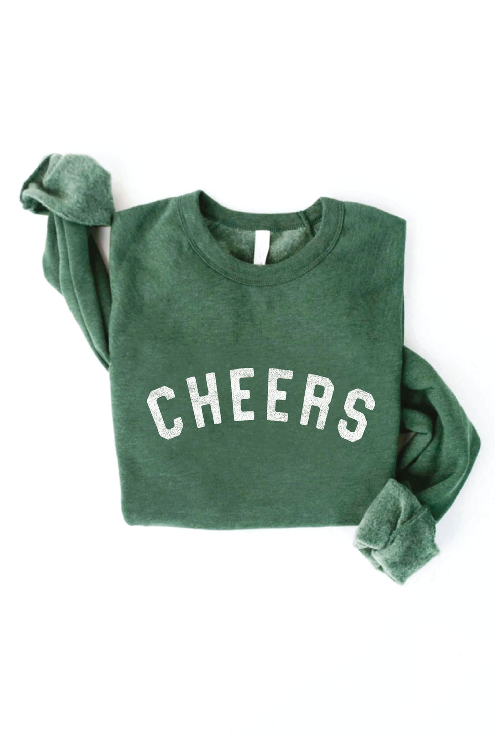 Cheers Cropped Sweatshirt
