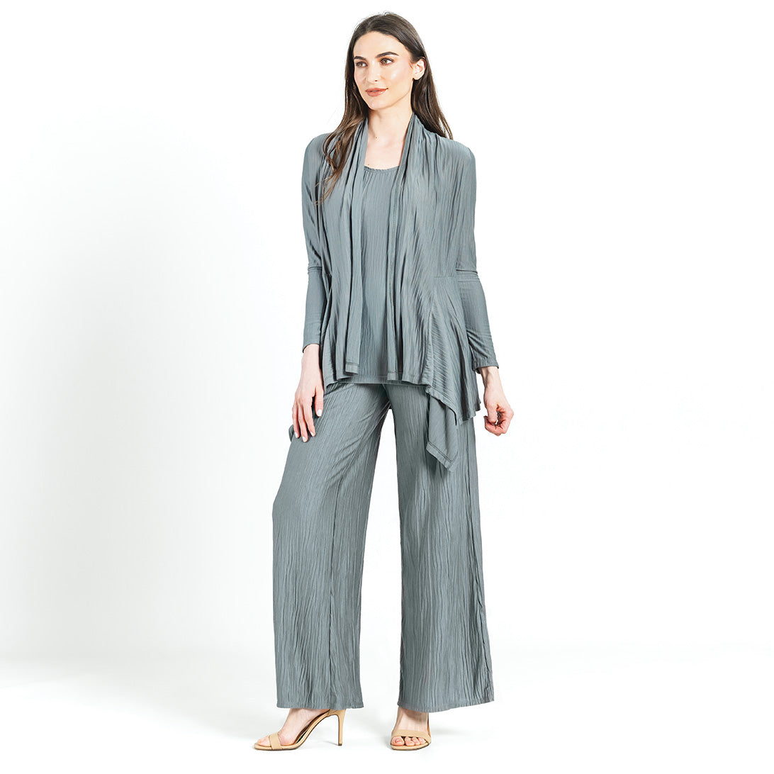 Pleated Ultra Soft Palazzo Pant