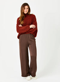 Gabi Satin Palazzo