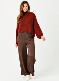Gabi Satin Palazzo