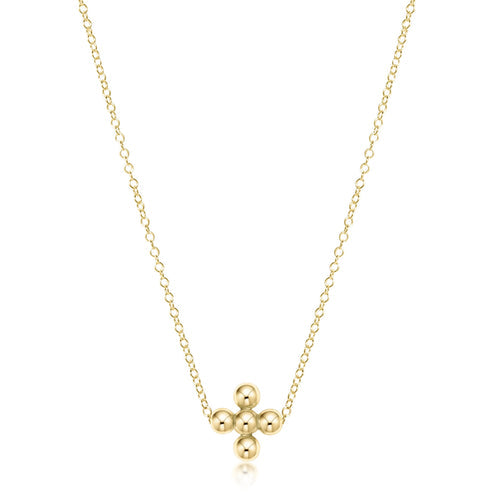 Classic Beaded Signature Cross