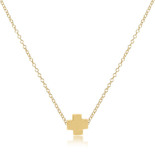 Signature Cross Necklace