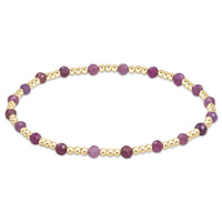 Gemstone/Gold Sincerity Pattern