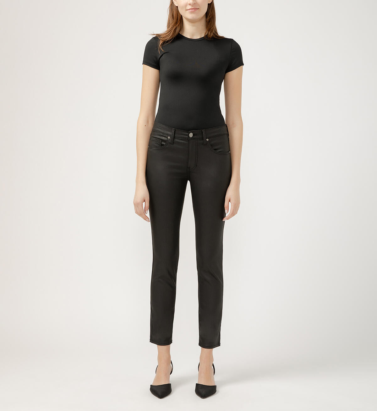 Cecilia Skinny Coated Jean