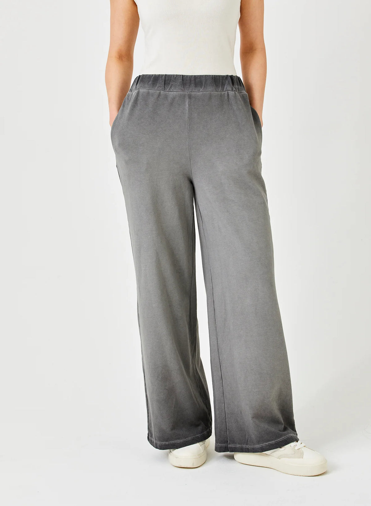 Jaqueline Distressed Palazzo