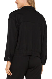 Utility Jacket W/ Cinch Hem