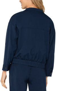 Utility Jacket W/ Cinch Hem