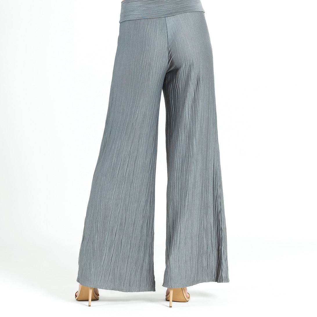 Pleated Ultra Soft Palazzo Pant