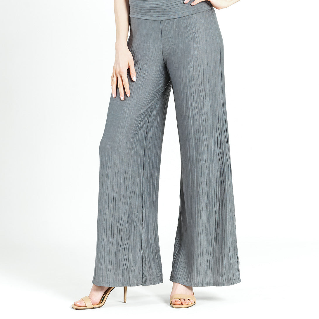 Pleated Ultra Soft Palazzo Pant