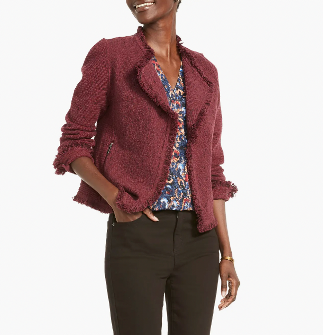 Fringe Mix Jacket