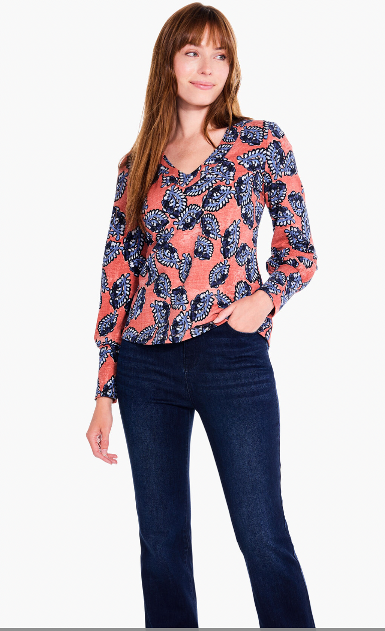 Ambers Blues Top