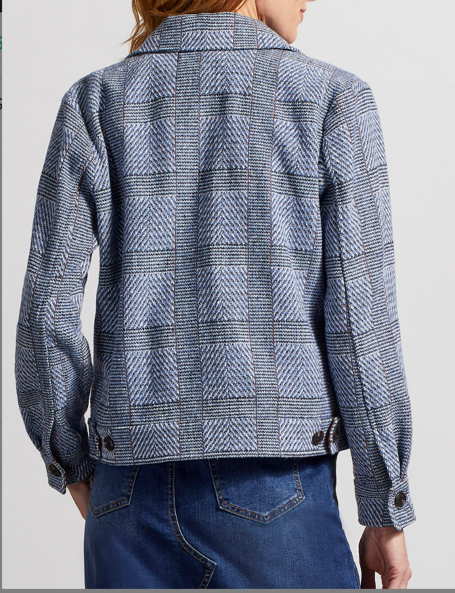 Cropped Shacket