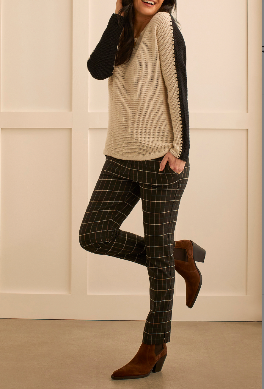 Dolman Whip Stitch Sweater