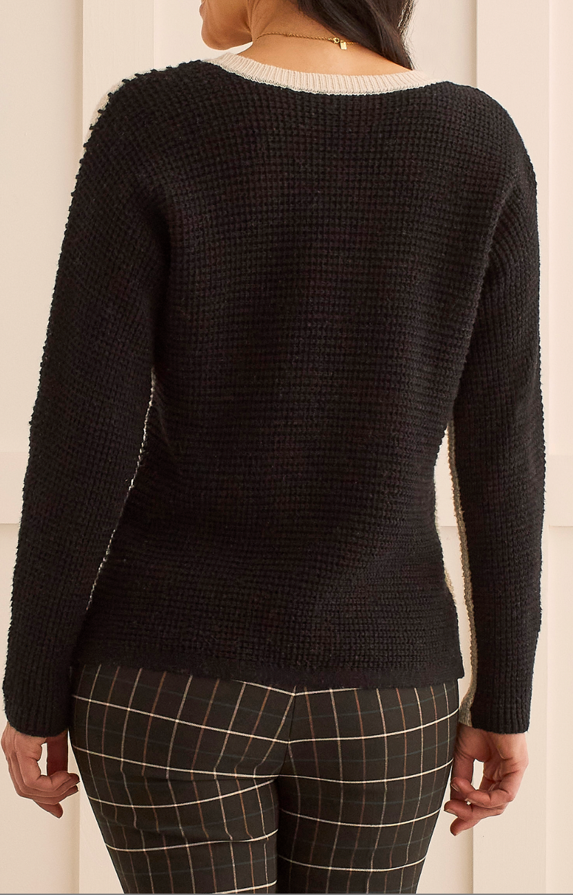 Dolman Whip Stitch Sweater