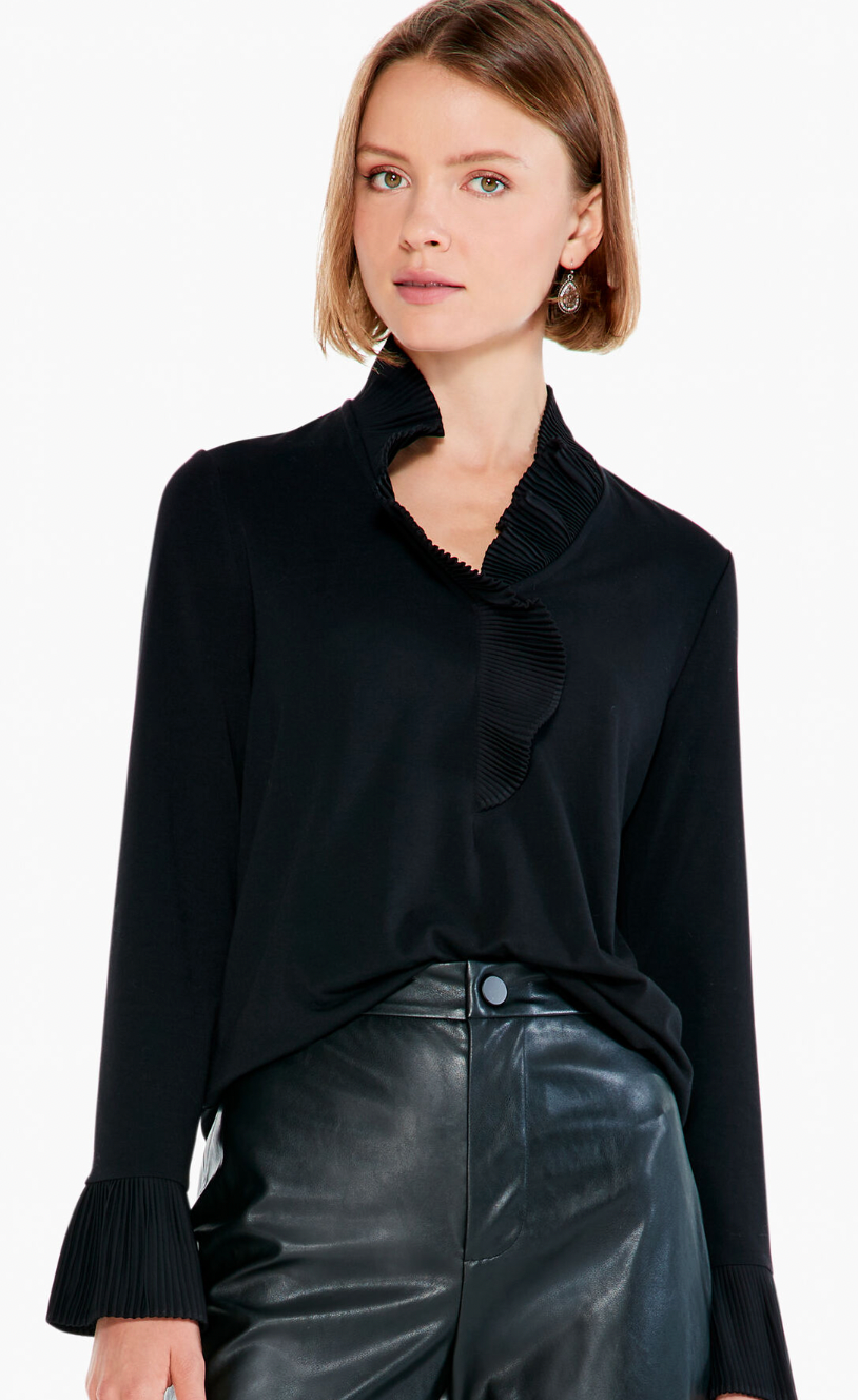 Ruffled Up Top