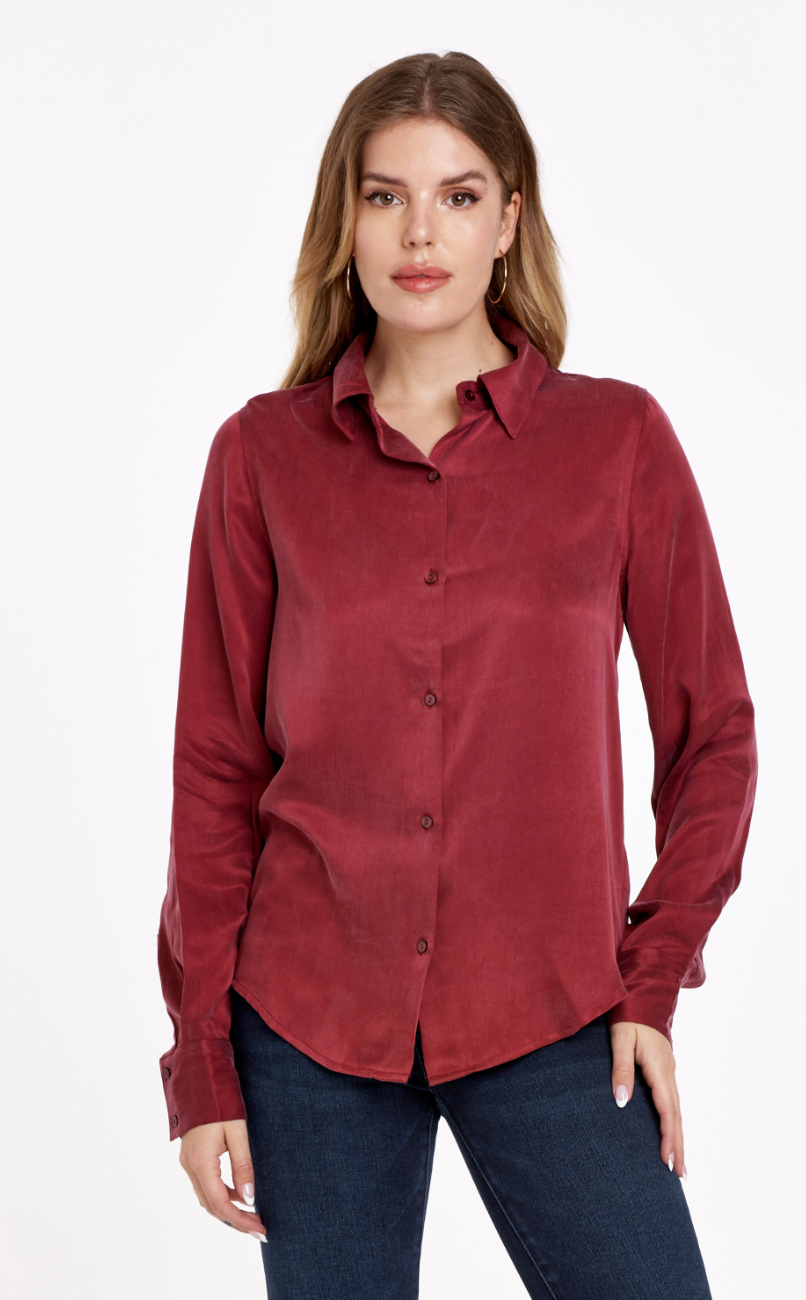 Birdie Button Front Shirt