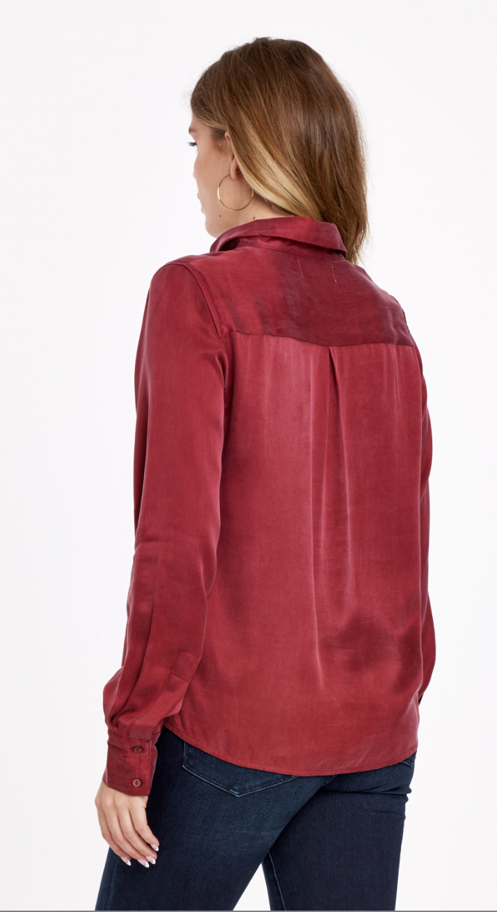 Birdie Button Front Shirt