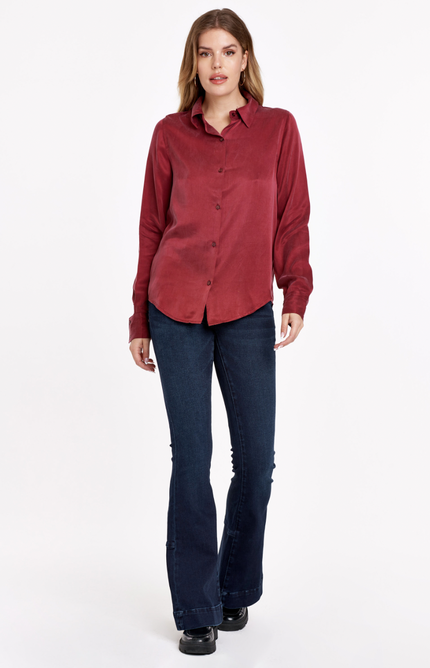 Birdie Button Front Shirt