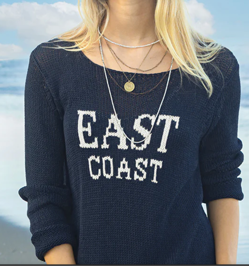 East Coast Crew Cotton Sweater