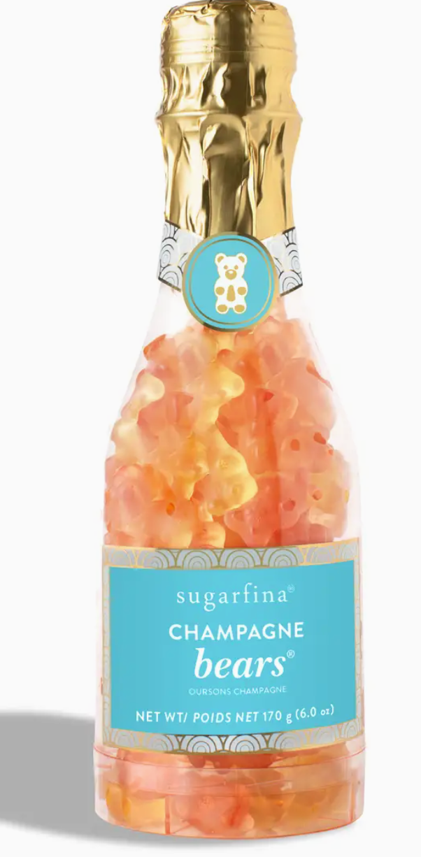 Champagne Bears Celebration Bottle