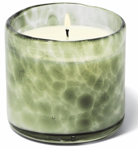 Hand Blown  Bubble Glass Candle