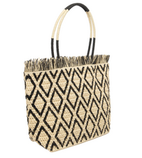 Martina Womens Paper Crochet Tote