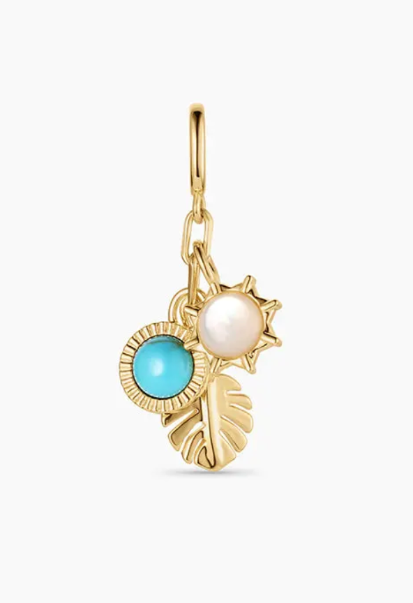 Beach Cluster Parker Charm