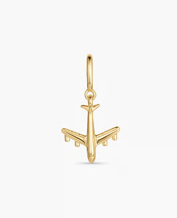 Airplane Charm