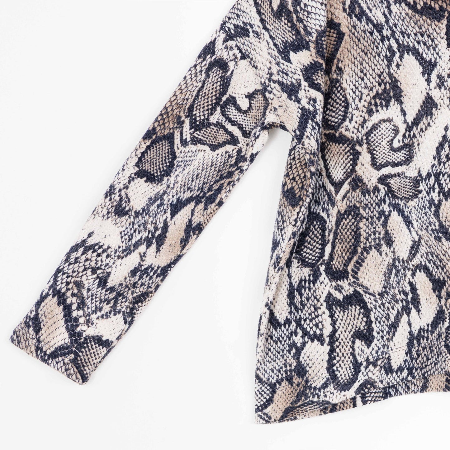 Python Print Turtleneck Sweater