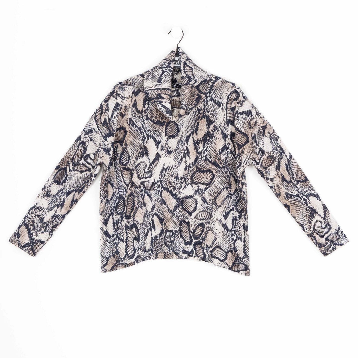Python Print Turtleneck Sweater
