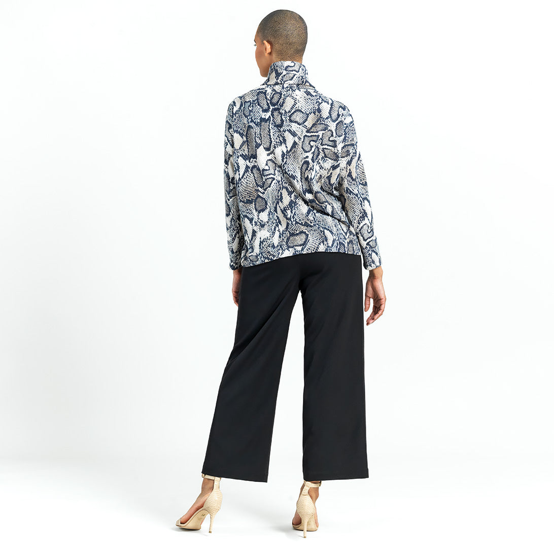 Python Print Turtleneck Sweater