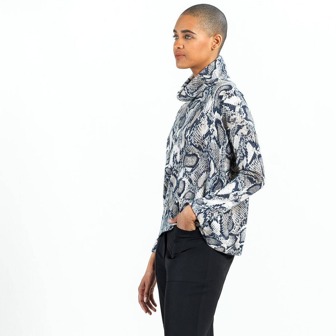 Python Print Turtleneck Sweater