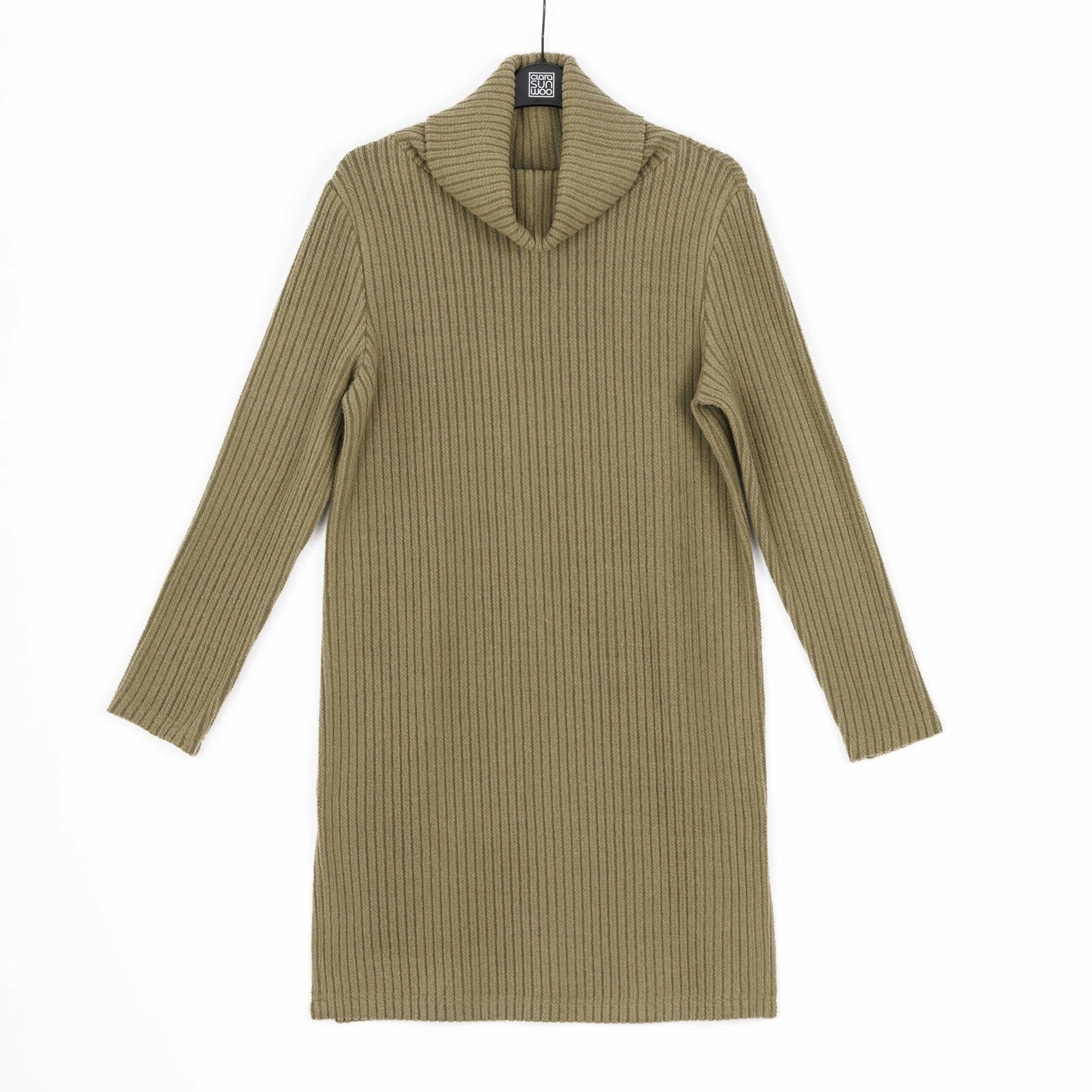 Cowl Turtleneck Sweater Tunic