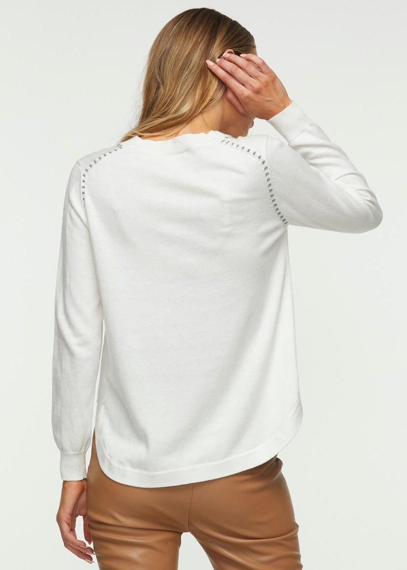 Whipped Stitched Sweater