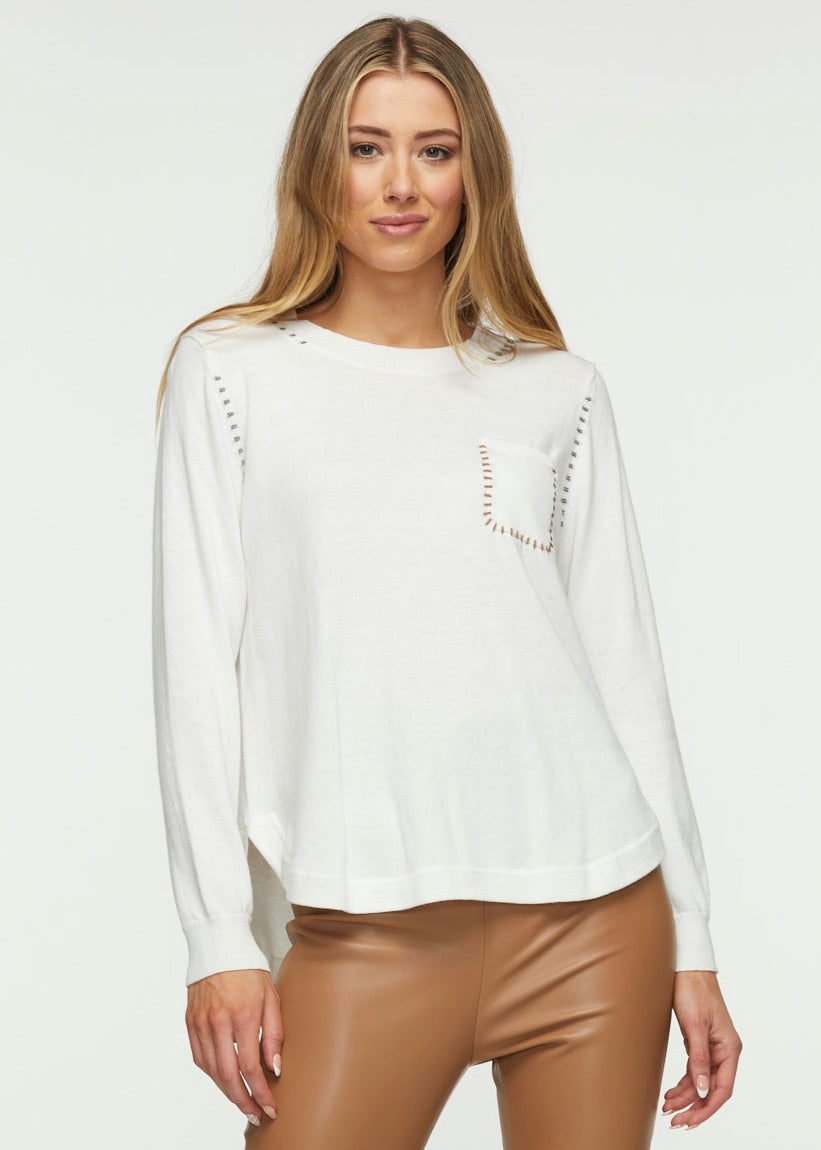 Whipped Stitched Sweater