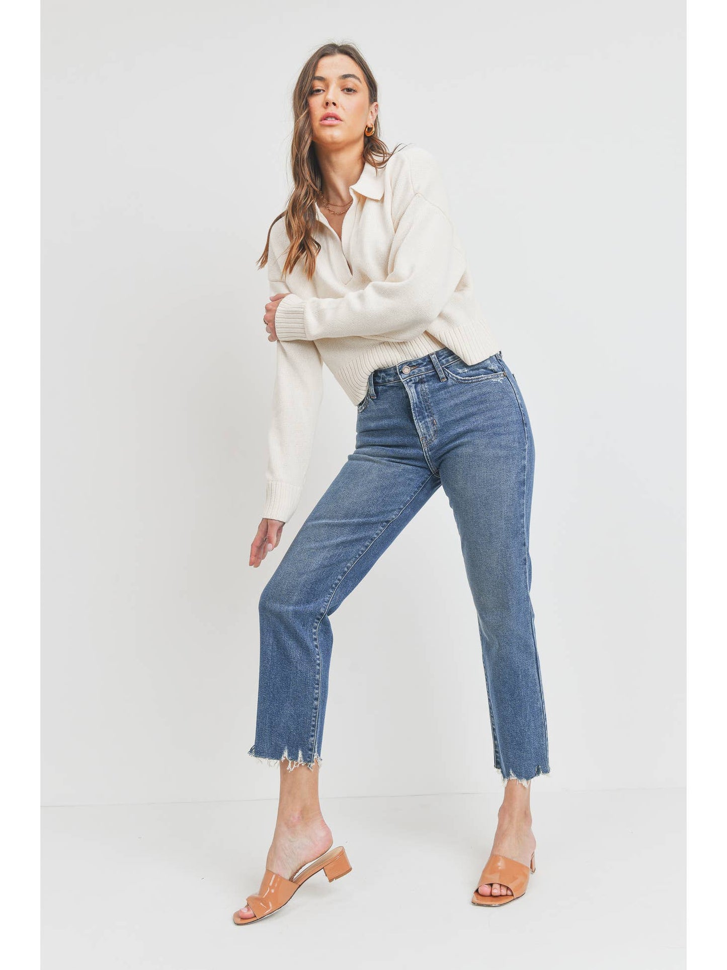 Vintage Straight Jean