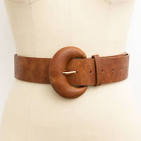 Weathered Leather Belt