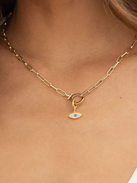 Evil Eye Parker Charm