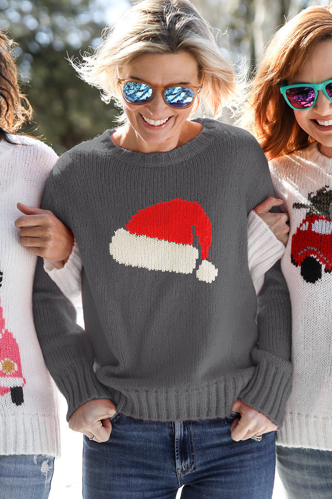 Wooden Ships Santa Hat Crew