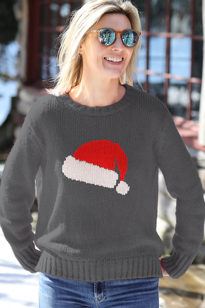 Wooden Ships Santa Hat Crew