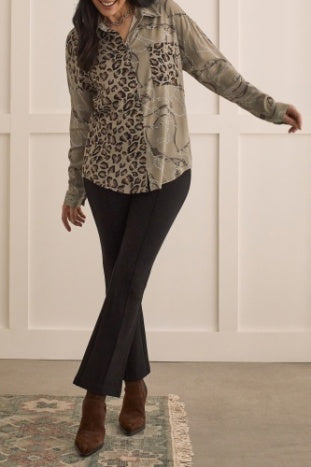Pull On Ankle Pant