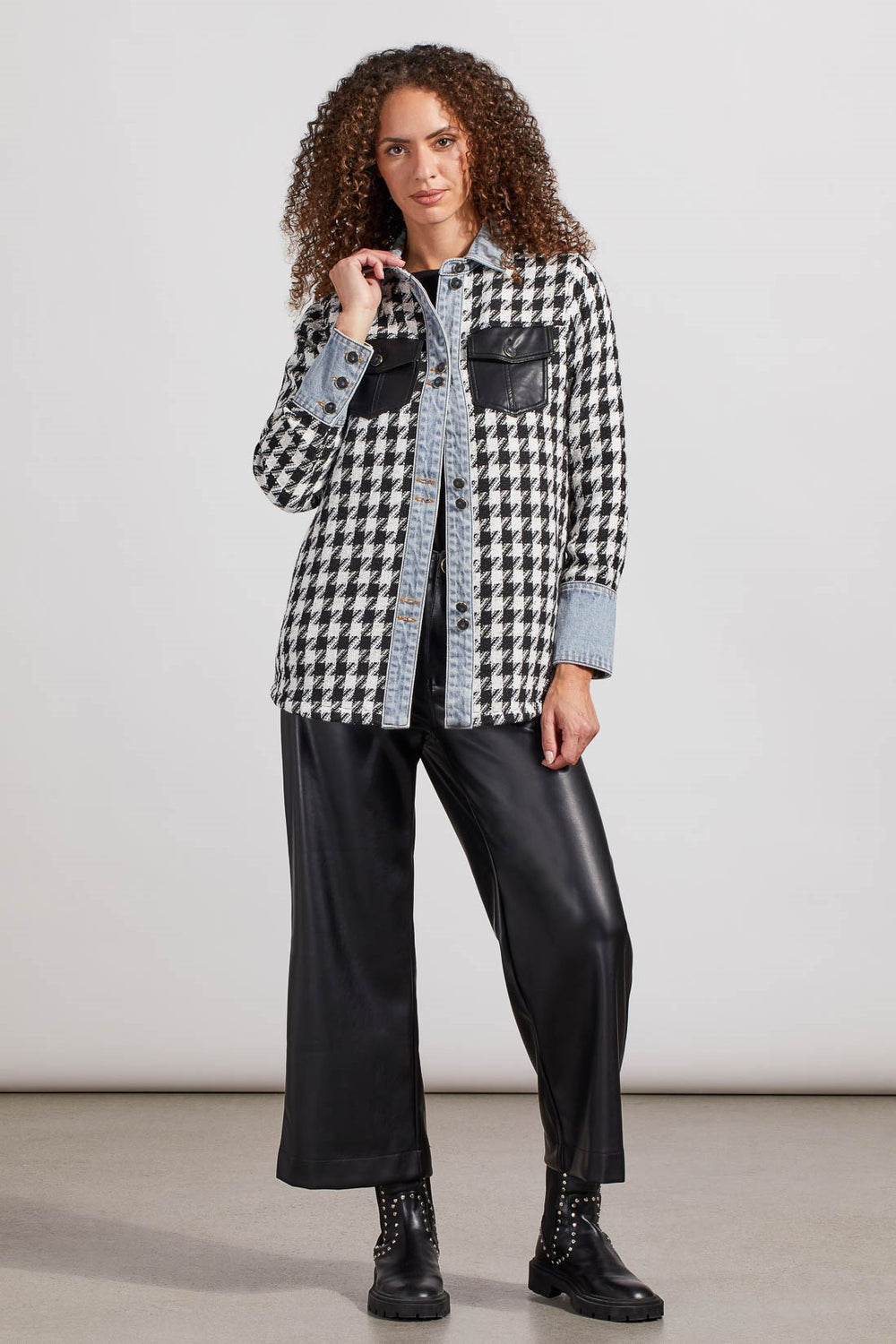 BUTTON-UP BOUCLE SHACKET