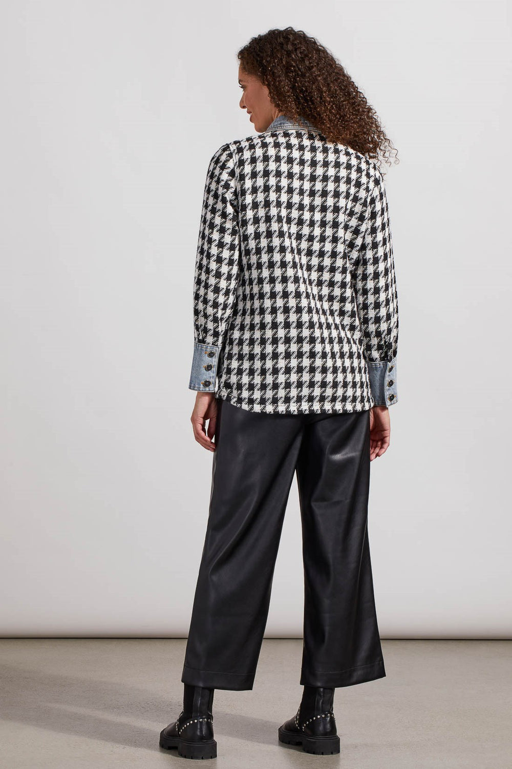 BUTTON-UP BOUCLE SHACKET