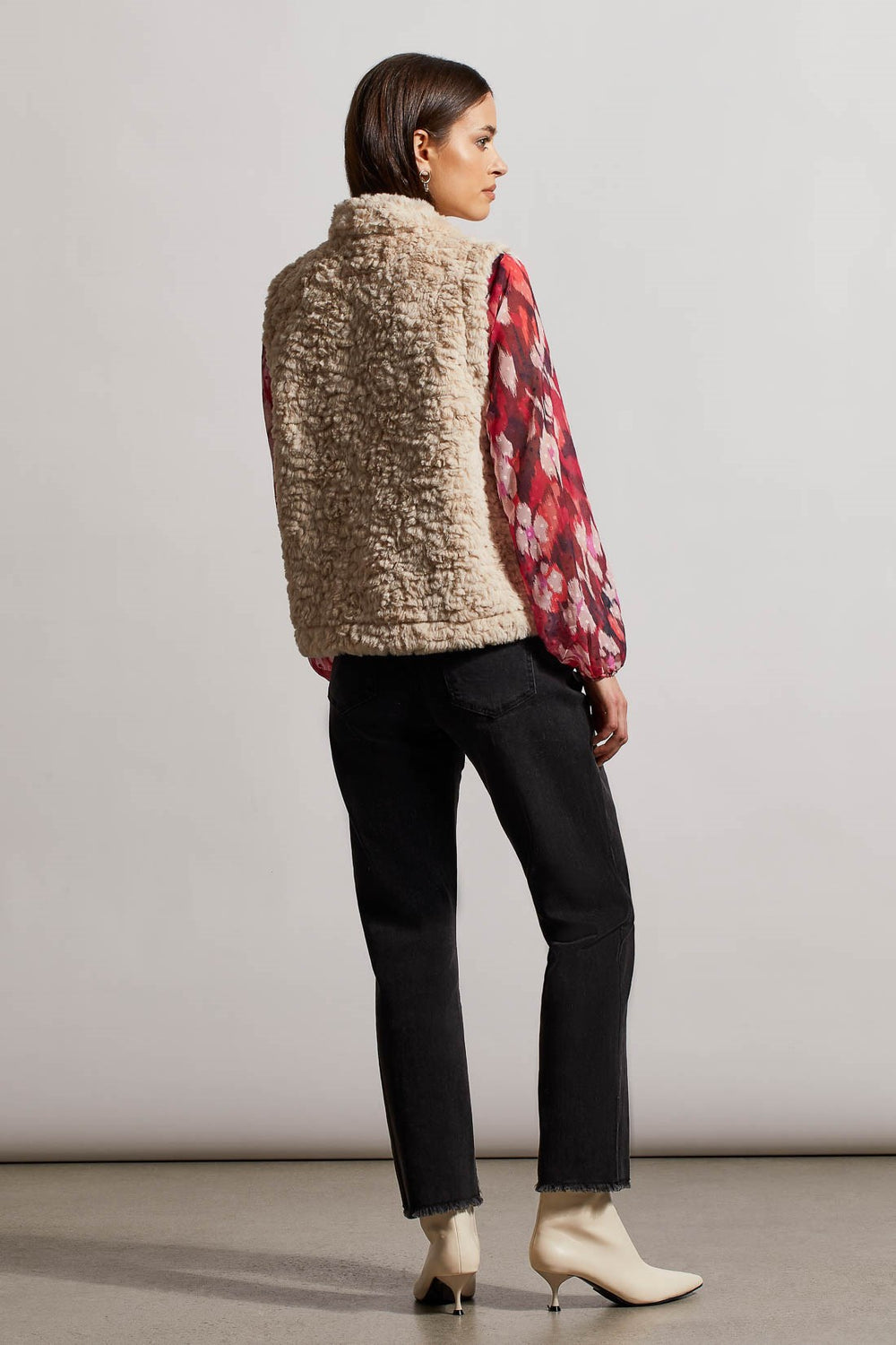 FAUX FUR VEST
