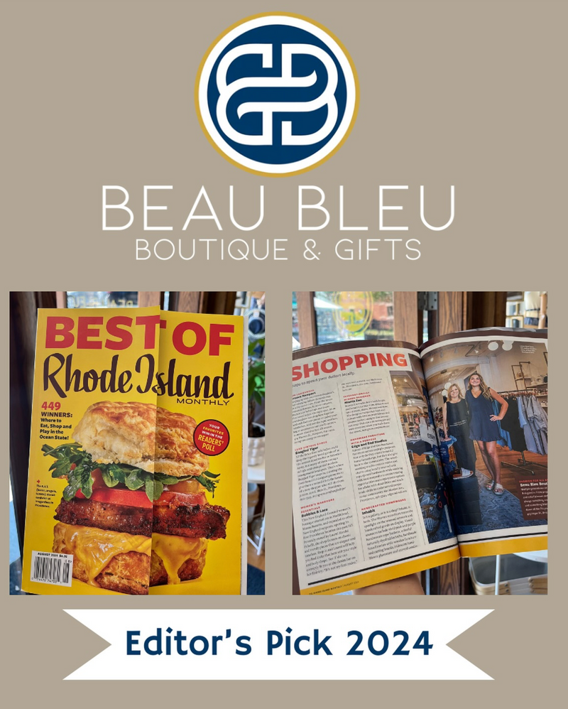 Beau Bleu is Honored as One of Best of Rhode Island's Editors' Picks